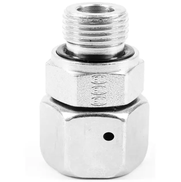 Produktfoto 1 von Parker Stecker aus Stahl Schwarz phosphatiert
