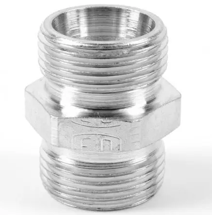 Produktfoto 1 von Parker Hydraulikanschluss Stecker 6 mm, Stecker 6 mm aus Stahl, max. 800 bar