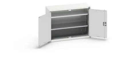 Produktfoto 1 von Bott Schrank Typ Regalschrank 2 Tür/en 2 Regal/e 600 mm 800mm Abschließbar 350 mm Stahlblech