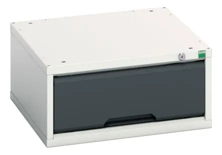 Produktfoto 1 von Bott Schrank Typ Schrank Freistehend 1 Schublade/n 250 mm 525mm Abschließbar 550 mm Stahlblech