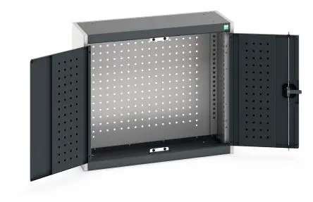 Produktfoto 1 von Bott Schrank Typ Wandschrank 2 Tür/en 700 mm 800mm Abschließbar 325 mm Stahlblech