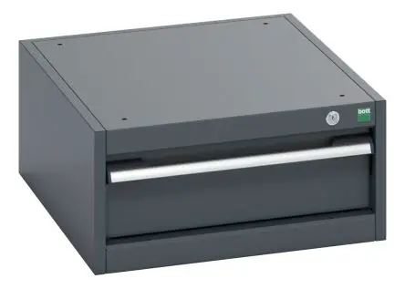 Produktfoto 1 von Bott Schrank Typ Schrank Freistehend 1 Schublade/n 250 mm 525mm Abschließbar 650 mm Stahlblech
