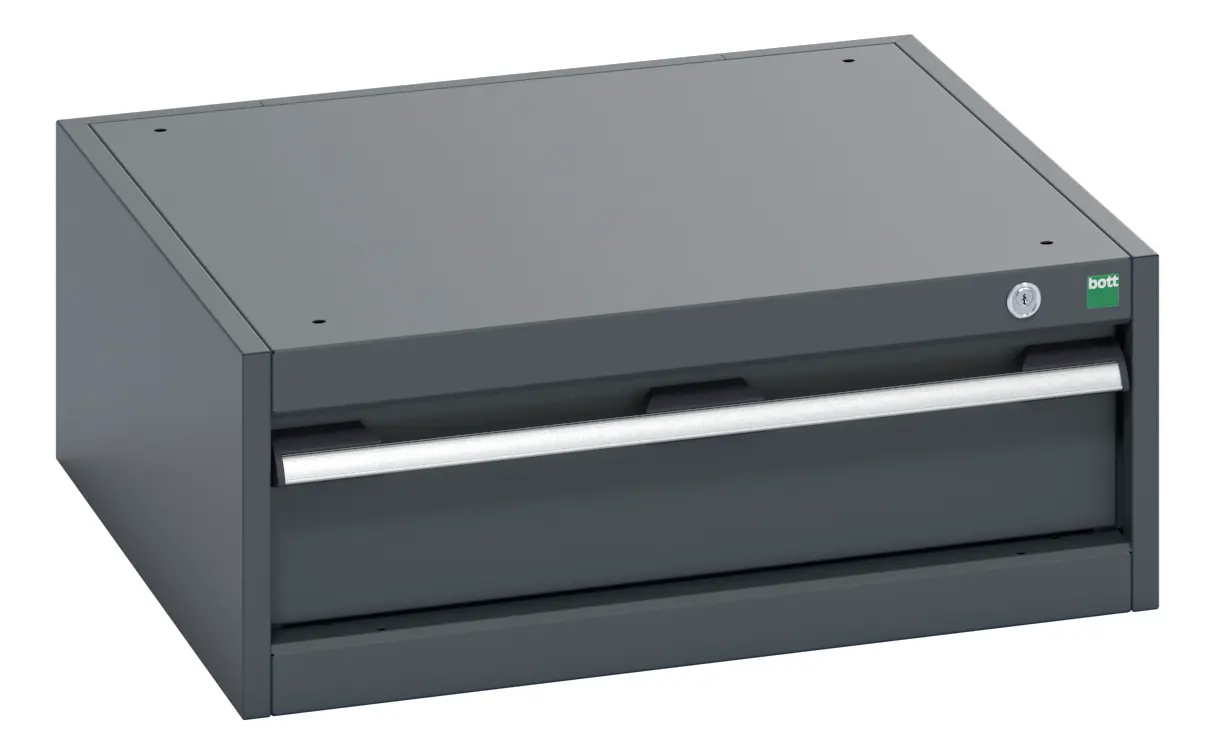 Produktfoto 1 von Bott Schrank Typ Schrank Freistehend 1 Schublade/n 250 mm 650 mm Ja 650 mm Stahlblech