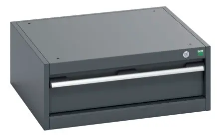 Produktfoto 1 von Bott Schrank Typ Schrank Freistehend 1 Schublade/n 250 mm 650mm Abschließbar 650 mm Stahlblech