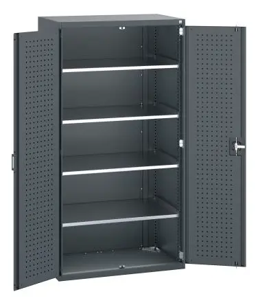 Bott Schrank Typ Regalschrank Freistehend 2 Tür/en 4 Regal/e 2000 mm 1050mm Abschließbar 650 mm Stahlblech