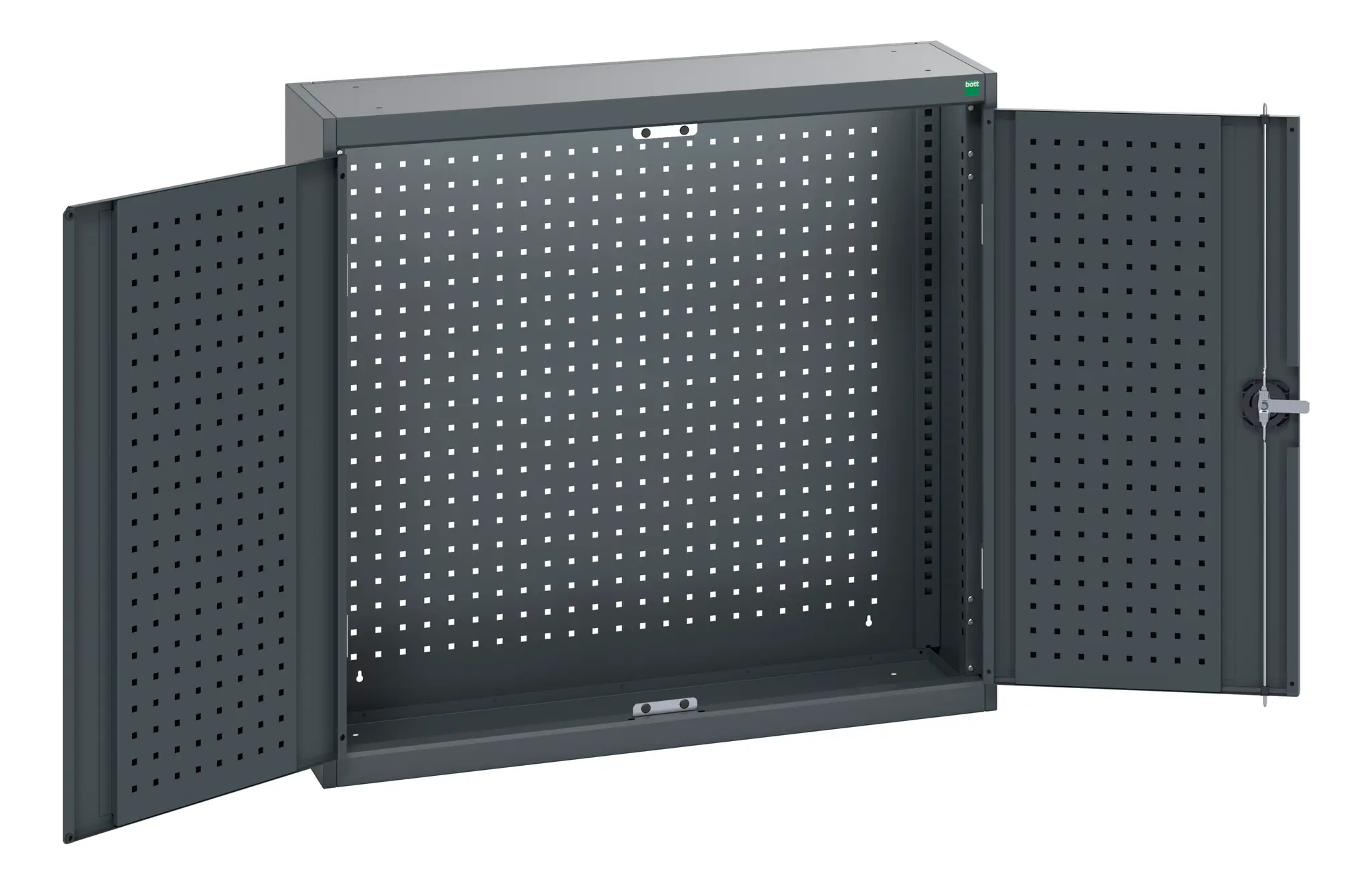 Produktfoto 1 von Bott Schrank Typ Wandschrank 2 Tür/en 1000 mm 1050 mm Ja 325 mm Stahlblech