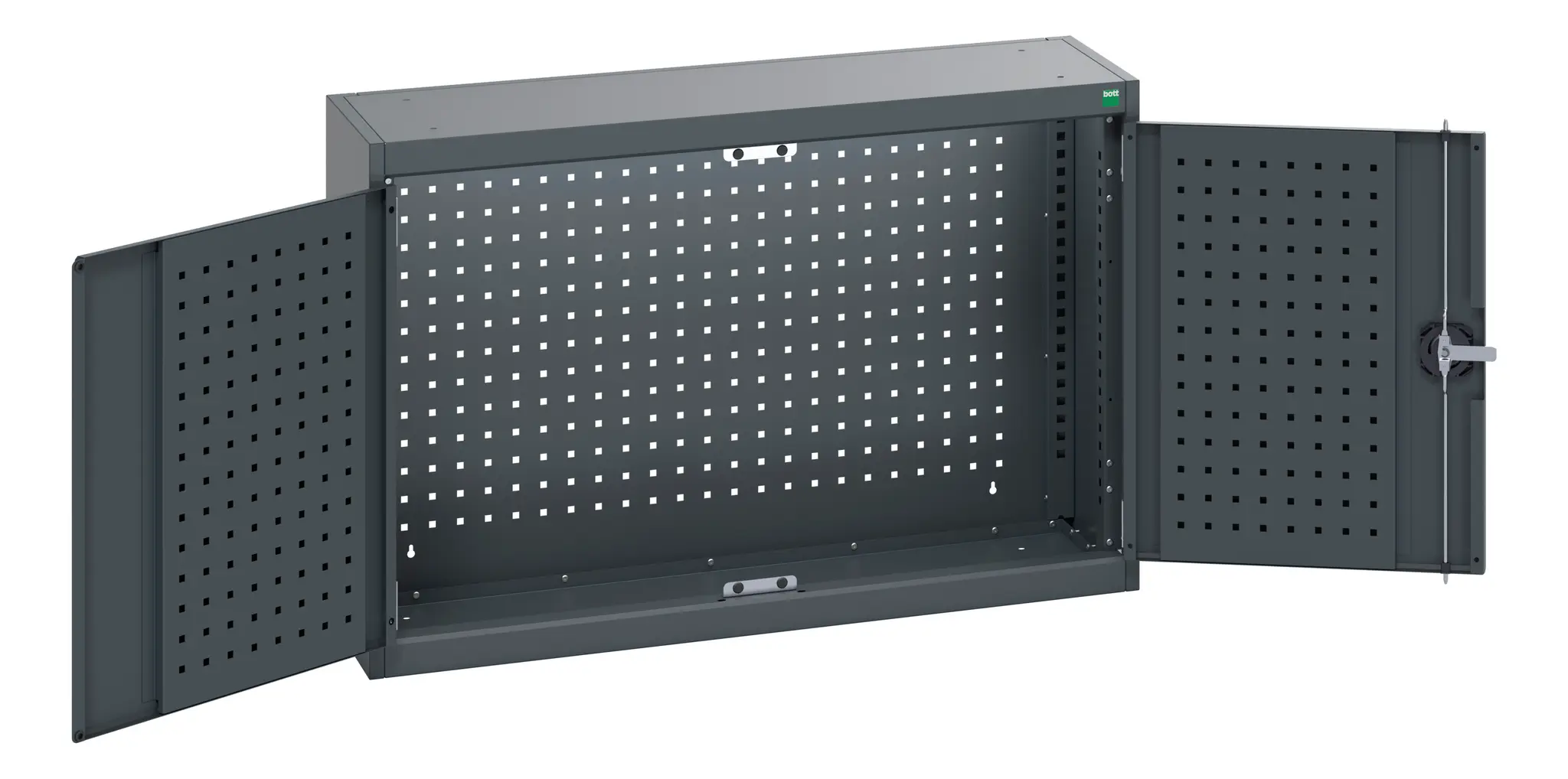 Produktfoto 1 von Bott Schrank Typ Wandschrank 2 Tür/en 700 mm 1050 mm Ja 325 mm Stahlblech