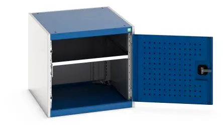 Produktfoto 1 von Bott Schrank Typ Regalschrank Bodenmontage 1 Tür/en 1 Regal/e Stahlblech