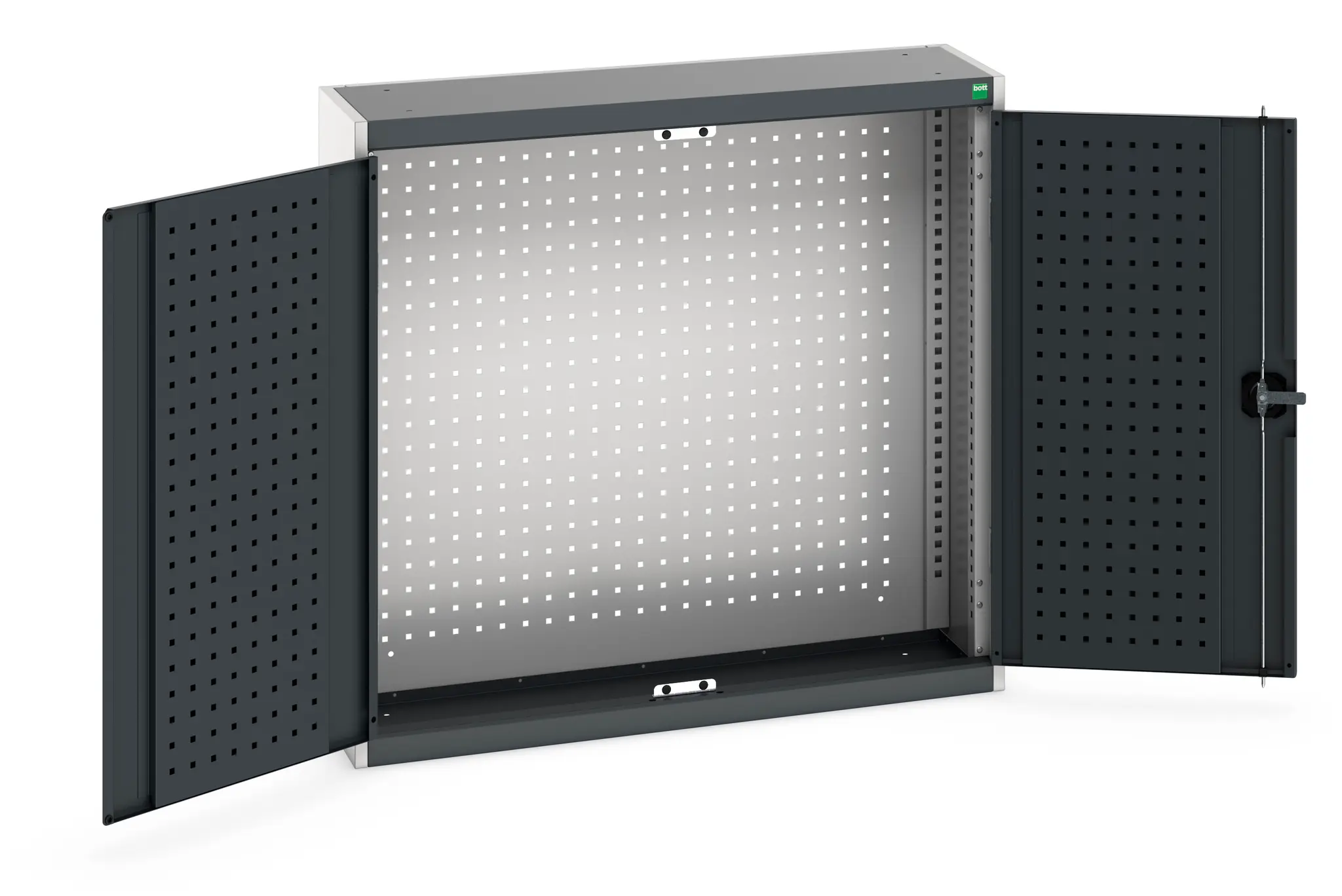 Produktfoto 1 von Bott Schrank Typ Wandschrank 2 Tür/en 1000 mm 1050 mm Ja 325 mm Stahlblech
