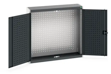 Produktfoto 1 von Bott Schrank Typ Wandschrank 2 Tür/en 1000 mm 1050mm Abschließbar 325 mm Stahlblech