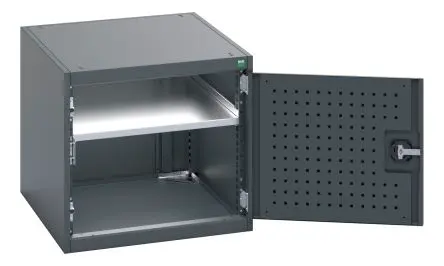 Produktfoto 1 von Bott Schrank Typ Regalschrank Bodenmontage 1 Tür/en 1 Regal/e Stahlblech