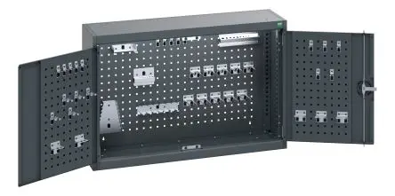 Produktfoto 1 von Bott Schrank Typ Wandschrank 2 Tür/en 700 mm 1050mm Abschließbar 325 mm Stahlblech