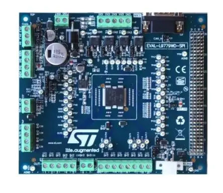 STMicroelectronics L9779WD-SPI Evaluierungsplatine, Evaluierungsboard für L9779WD-SPI Evaluierungsplatine, für
