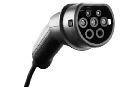 Produktfoto 1 von ITT Cannon ACi 3 EV-Steckverbinder, Typ EV 2 63A, 3-reihig, Stecker, Stecker, 5 m