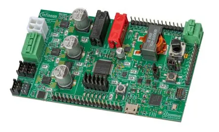 Produktfoto 1 von Infineon TLE9893-2QKW62S Evaluierungsplatine, MOTIX MCU TLE9893-2QK Evaluierungsplatine, für BLDC-Motoren