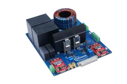 Produktfoto 1 von Infineon EVAL-COOLSIC-2kVHCC Evaluierungsplatine, EVAL-COOLSIC-2kVHCC Evaluierungsplatine, für Testplattform für 2000