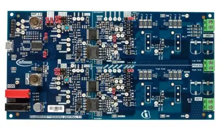 Produktfoto 1 von Infineon 1EDI305xAS Evaluierungsplatine, EiceDRIVER 1EDI305xAS Gate-Treiber-Evaluierungsboard IGBT-Gate-Ansteuerung, für
