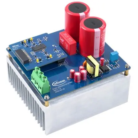 Produktfoto 1 von Infineon 6ED2231S12T Evaluierungsplatine, 1200-V-Dreiphasen-Gate-Treiber für IGBT/SiC mit integrierter Bootstrap-Diode