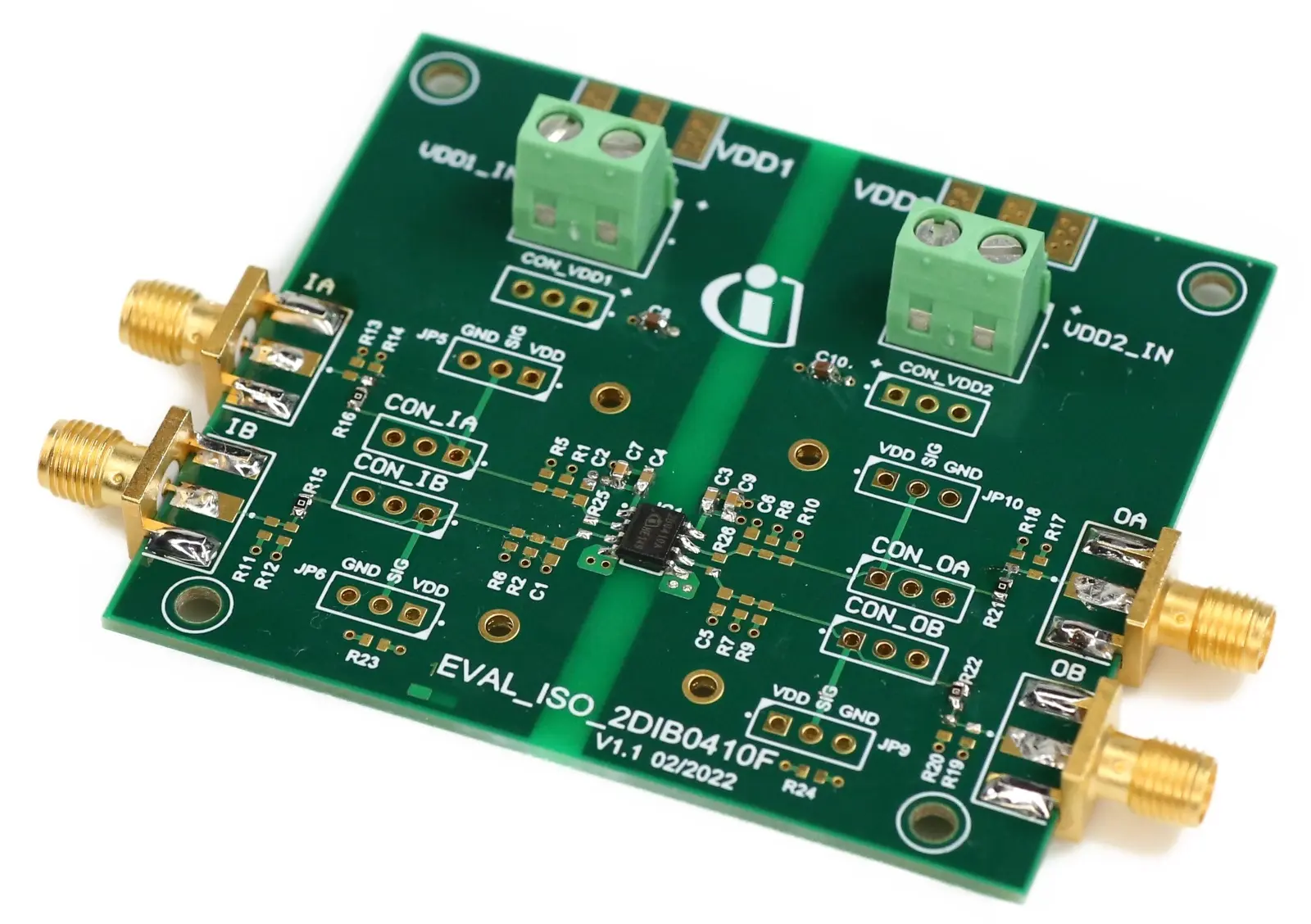 Produktfoto 1 von Infineon EVAL_ISO_2DIB0410F Evaluierungsplatine, EVALU ISO 2DIB0410F Motortreiber, für Infineon ISOFACE