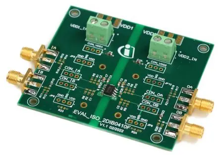 Produktfoto 1 von Infineon EVAL_ISO_2DIB0410F Evaluierungsplatine, EVALU ISO 2DIB0410F Motortreiber, für Infineon ISOFACE