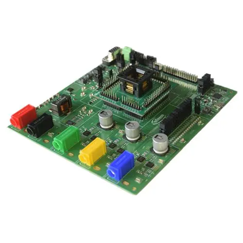 Produktfoto 1 von Infineon TLE989x-Evaluierungsplatine mit TQFP/LQFP-Federsteckplatz v01_1 MCU, Evaluierungsplatine Evaluierungsplatine