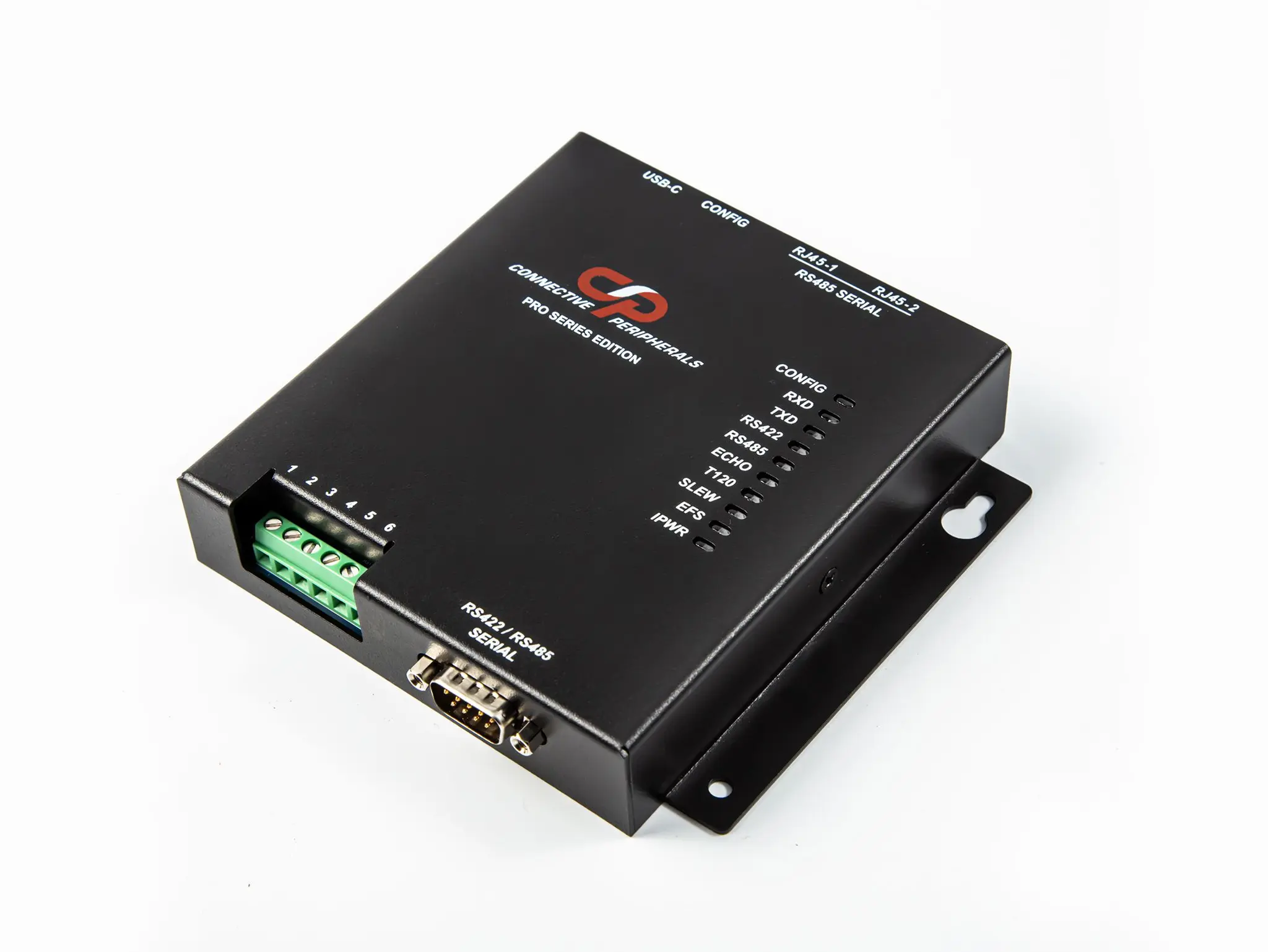 Produktfoto 1 von Connective Peripherals Adapter, USB C, RS422, RS485, Stecker, Buchse