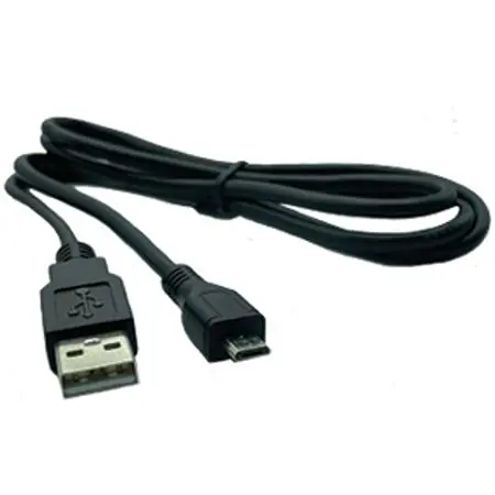 Produktfoto 1 von Connective Peripherals Kabel, USBA / Micro-USB B, 2m USB 2.0
