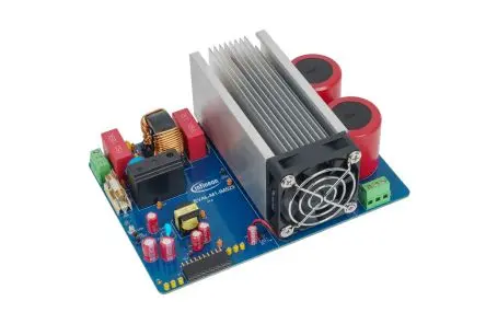 Produktfoto 1 von Infineon EVAL-M1-IM523 Evaluierungsplatine, EVAL-M1-IM523 Bürstenloser Gleichstrommotor, für Motorantriebsanwendungen