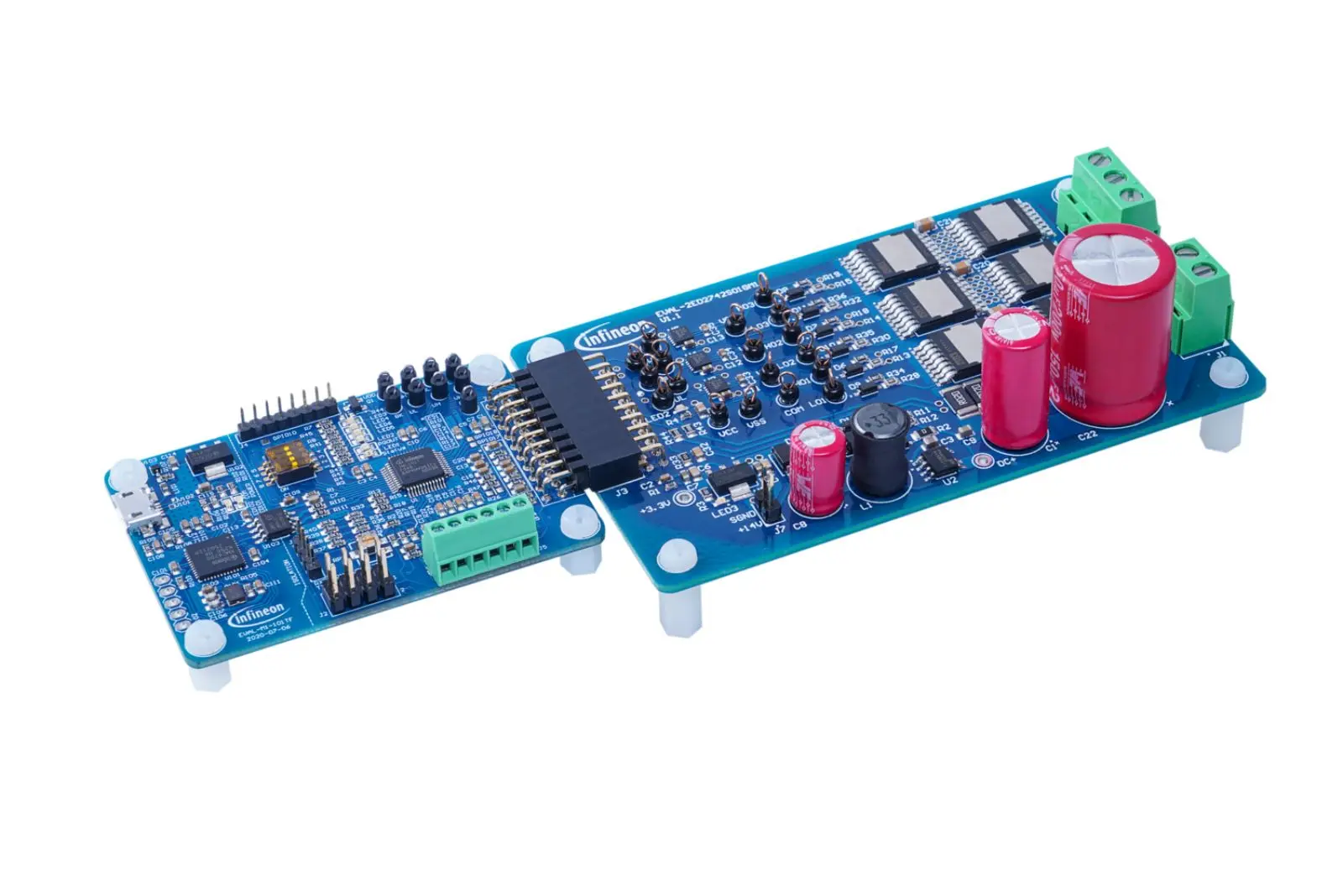 Produktfoto 1 von Infineon EVAL-2ED2742S01 GM1 Evaluierungsplatine, EVAL-2ED2742S01 GM1 Evaluierungsplatine, für Drohnen, E-Bikes,