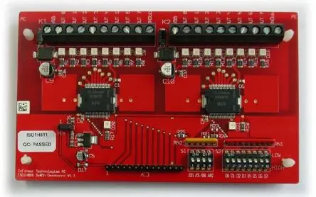 Produktfoto 1 von Infineon ISO1H811G Evaluierungsplatine, AN-EVAL 2x8-ISO1H811G-1 Evaluierungsplatine, für Mikrocontroller-Systeme