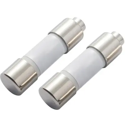 Produktfoto 1 von RS PRO HC10SR Patronensicherung CCC / 6 A 10 x 38 mm 600 V ac Keramik