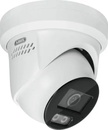 Produktfoto 1 von ABUS Security-Center IR Netzwerk Power Over Ethernet CCTV-Kamera, Außen, 2688 x 1520 pixel, ø 138 mm x 130 mm,