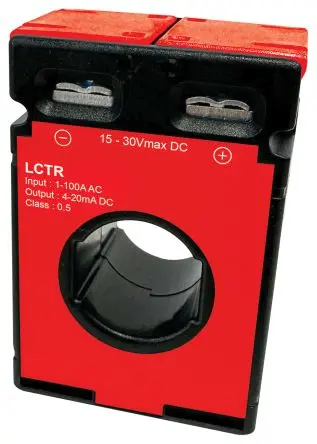 RS PRO CCT2 Montagesockel 10 A, Standfuß, 10A:5 to 10V, 24V dc, 21 mm