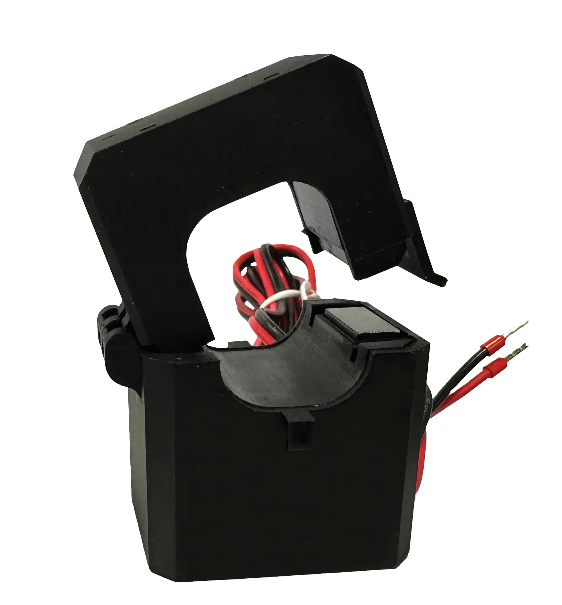RS PRO Stromsensor Klappkern, Kabelbinder 500A, Leitermaß 36mm, 68mm x 34mm x 85mm