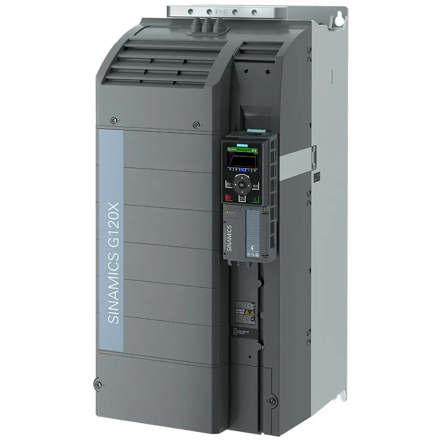 Siemens G120X 3-Phasen Frequenzumrichter 75 kW 480 V 196 A 550Hz