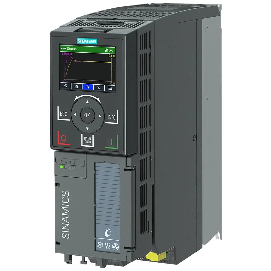 Produktfoto 1 von Siemens G120X 3-Phasen Frequenzumrichter 1.1 kW 240 V 8.1 A 550Hz