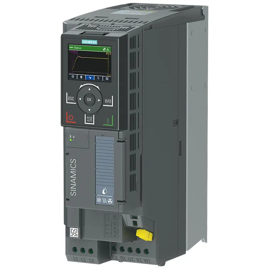 Siemens G120X 3-Phasen Frequenzumrichter 4 kW 240 V 23.7 A 550Hz