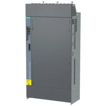 Produktfoto 1 von Siemens G120X 3-Phasen Frequenzumrichter 500 kW 480V 924 A 63Hz