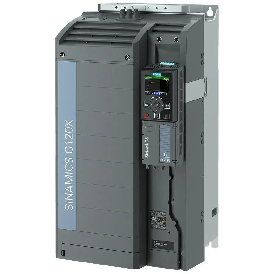 Siemens G120X 3-Phasen Frequenzumrichter 45 kW 480 V 122 A 550Hz