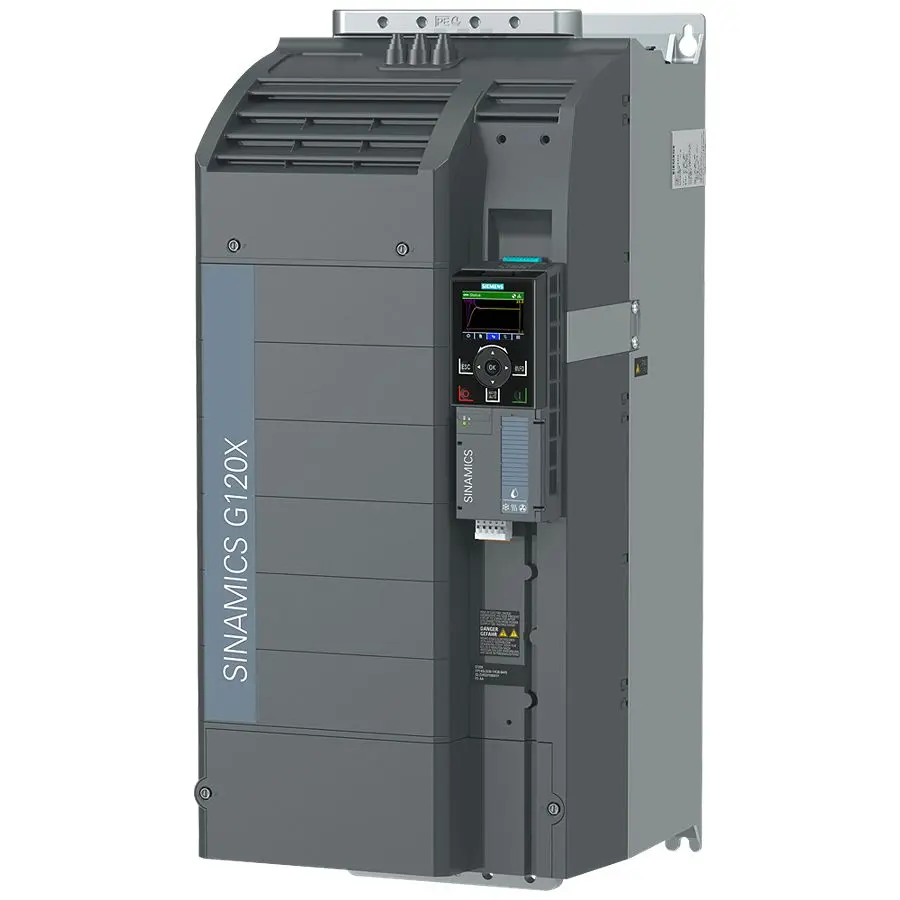 Siemens G120X 3-Phasen Frequenzumrichter 55 kW 240 V 260 A 550Hz