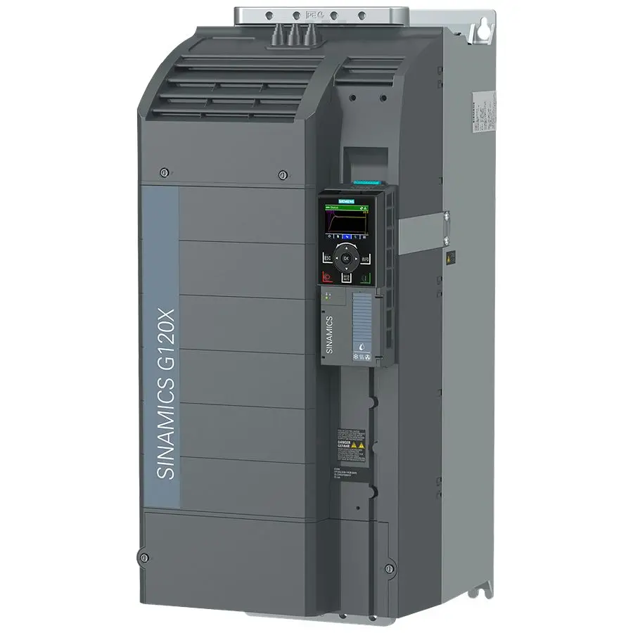 Produktfoto 1 von Siemens G120X 3-Phasen Frequenzumrichter 55 kW 240 V 260 A 550Hz