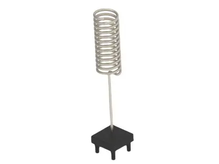 Produktfoto 1 von Linx 2445750 Spiralantenne WLAN Antenne Innen- / 3 dBi Lötstift Rundstrahl