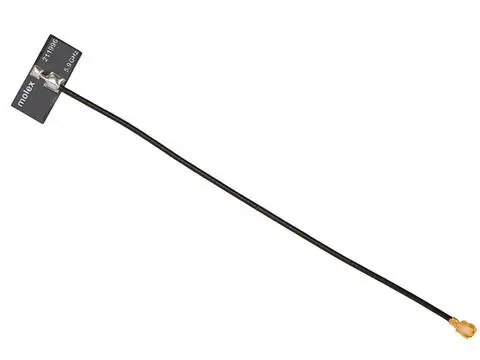 Produktfoto 1 von Molex Panel Ultrabreitband (UWB) Antenne Innen- / 6.4 dBi MHF1 Stecker Rundstrahl