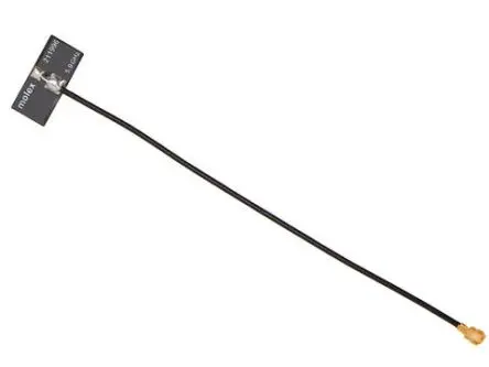 Produktfoto 1 von Molex Panel Ultrabreitband (UWB) Antenne Innen- / 6.4 dBi MHF1 Stecker Rundstrahl