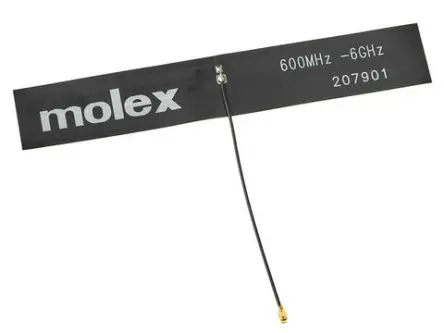 Produktfoto 1 von Molex Panel Antenne Innen- / 5.4 dBi MHF1 Stecker Rundstrahl