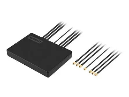 Produktfoto 1 von Molex GPS, WLAN, Mobilfunk Multiband-Antenne, Außen-, Rundstrahl, Panel, SMA-Stecker, Stecker, 4.5 dBi, 1000 mm