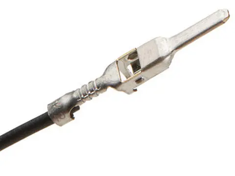 Produktfoto 1 von Molex 217347 Crimp-Anschlussklemme für VersaBlade Hochtemperatur-Hybrid-Steckdosengehäuse, Stecker Crimpbefestigung 22