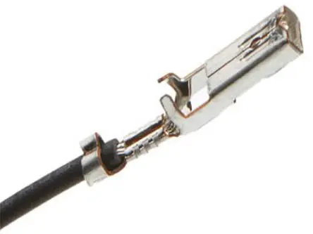 Produktfoto 1 von Molex 217348 Crimp-Anschlussklemme für VersaBlade Hochtemperatur-Hybrid-Steckdosengehäuse, Buchse Crimpbefestigung 22