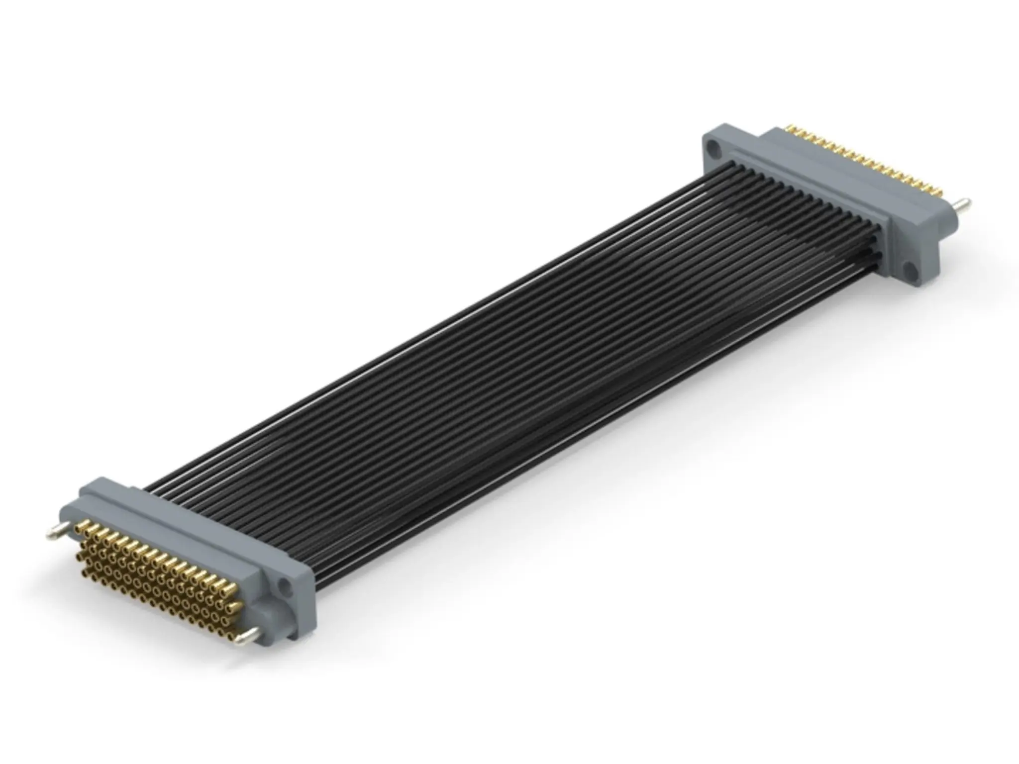 Produktfoto 1 von TE Connectivity 2016668 Koaxialkabel, konfektioniert Stecker, 50 Ω Stecker, 700 mm, Gerade