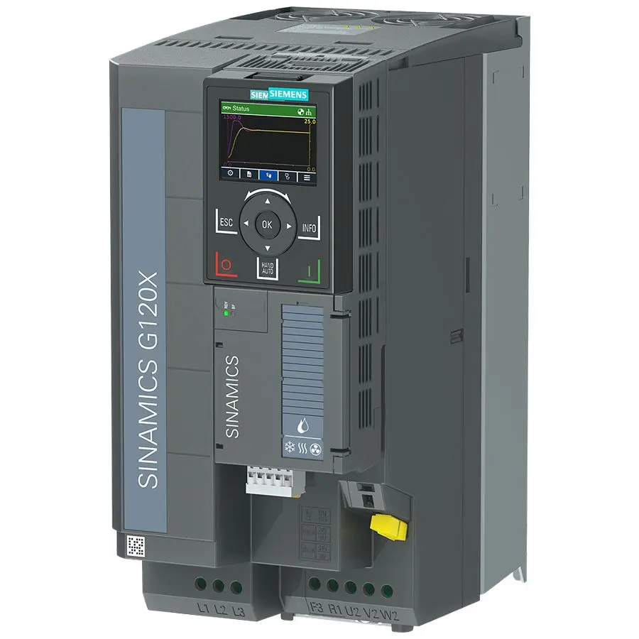 Produktfoto 1 von Siemens G120X 3-Phasen Frequenzumrichter 15 kW 480 V 43 A 550Hz